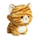 Maskotka TEDDY PETS Pomarańczowy pręgowany kot 19 cm