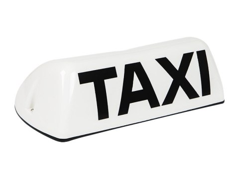 Sygnalizator lampa TAXI na magnes