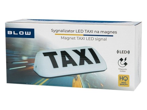 Sygnalizator lampa TAXI na magnes Sygnalizator lampa TAXI na magnes