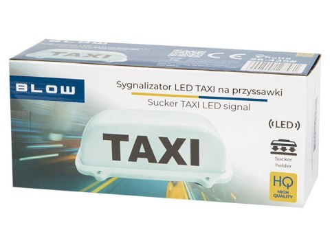Sygnalizator lampa TAXI na przyssawkę Sygnalizator lampa TAXI na przyssawkę