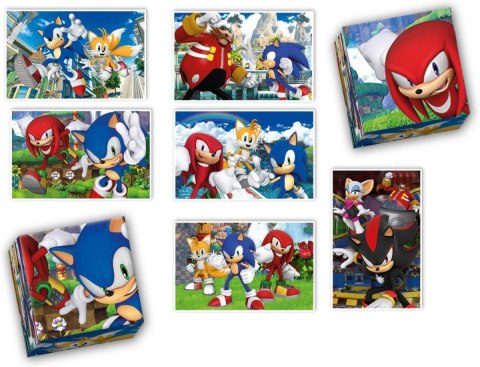 Zestaw gier Edukit Sonic Zestaw gier Edukit Sonic