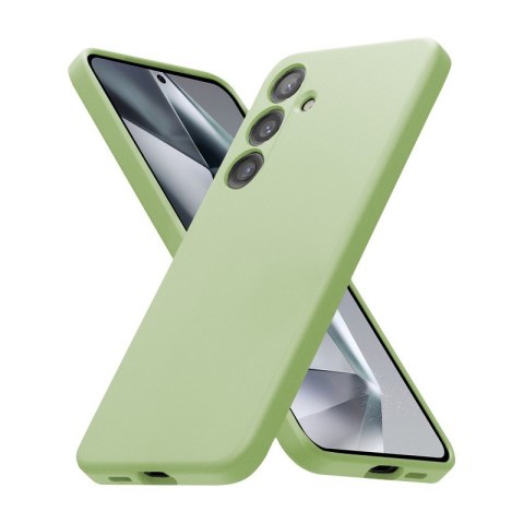 Etui Color Cover Samsung Galaxy S24 zielone Etui Color Cover Samsung Galaxy S24 zielone