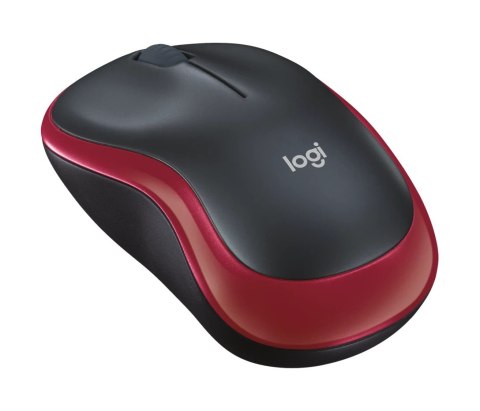 Mysz bezprzewodowa M185 czerwona 910-002237 Mysz bezprzewodowa M185 czerwona 910-002237