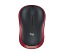 Mysz bezprzewodowa M185 czerwona 910-002237