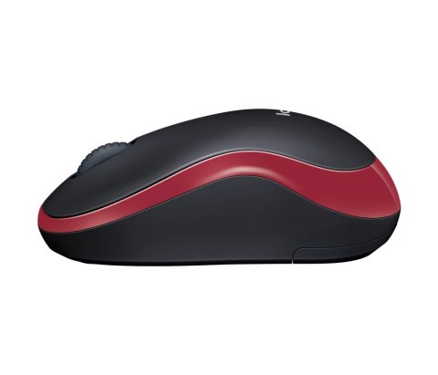 Mysz bezprzewodowa M185 czerwona 910-002237 Mysz bezprzewodowa M185 czerwona 910-002237