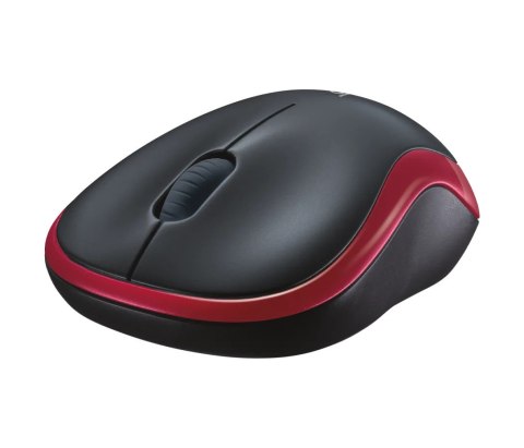 Mysz bezprzewodowa M185 czerwona 910-002237 Mysz bezprzewodowa M185 czerwona 910-002237