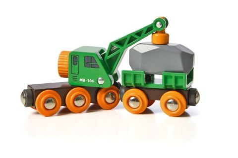 Dźwig i wagon Dźwig i wagon