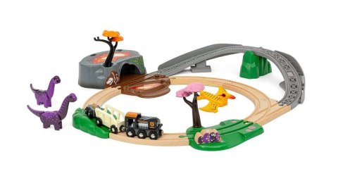 Kolejka Zestaw Dino Przygoda Kolejka Zestaw Dino Przygoda