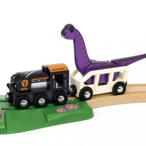 Kolejka Zestaw Dino Przygoda Kolejka Zestaw Dino Przygoda
