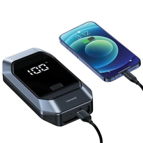 PowerBank JUMP STARTER 8000mAh 500A Latarka urządzenie rozruchowe