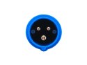 Przejściówka Adapter siłowy CEE 16A 400V 5P do CEE 16A 3P 230V