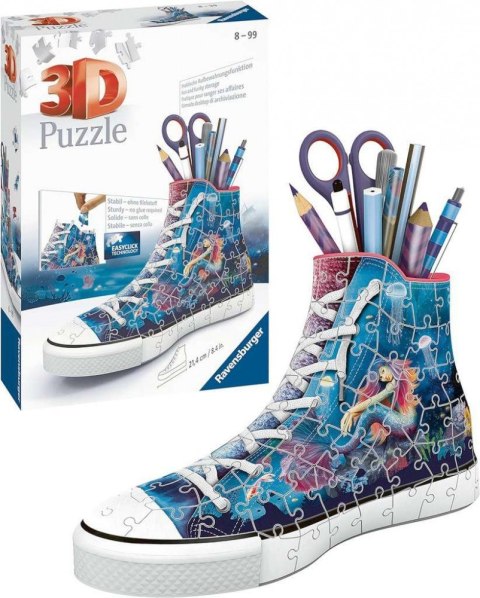 Puzzle 3D Trampek Syrena Puzzle 3D Trampek Syrena