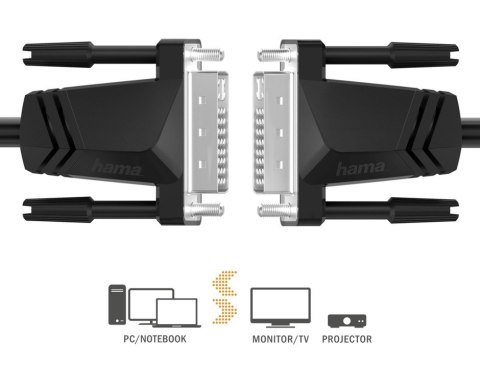 Kabel DVI Dual link WQHD 1,5m Kabel DVI Dual link WQHD 1,5m