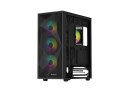 Obudowa Genesis Diaxid 605 ARGB MIDI TOWER USB-C Czarna