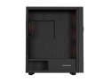 Obudowa Genesis Diaxid 605 ARGB MIDI TOWER USB-C Czarna