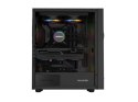 Obudowa Genesis Diaxid 605 ARGB MIDI TOWER USB-C Czarna