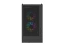 Obudowa Genesis Diaxid 605 ARGB MIDI TOWER USB-C Czarna