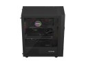 Obudowa Genesis Diaxid 605 ARGB MIDI TOWER USB-C Czarna