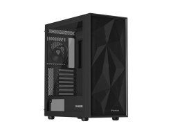 Obudowa Genesis Diaxid 605F MIDI TOWER USB-C Czarna