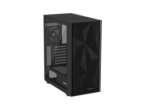 Obudowa Genesis Diaxid 605F MIDI TOWER USB-C Czarna Obudowa Genesis Diaxid 605F MIDI TOWER USB-C Czarna
