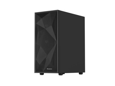 Obudowa Genesis Diaxid 605F MIDI TOWER USB-C Czarna Obudowa Genesis Diaxid 605F MIDI TOWER USB-C Czarna