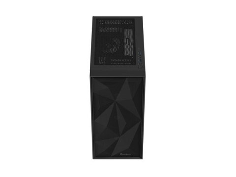 Obudowa Genesis Diaxid 605F MIDI TOWER USB-C Czarna Obudowa Genesis Diaxid 605F MIDI TOWER USB-C Czarna