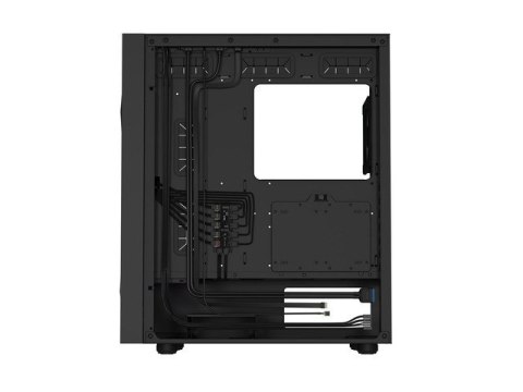 Obudowa Genesis Diaxid 605F MIDI TOWER USB-C Czarna Obudowa Genesis Diaxid 605F MIDI TOWER USB-C Czarna