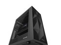 Obudowa Genesis Diaxid 605F MIDI TOWER USB-C Czarna