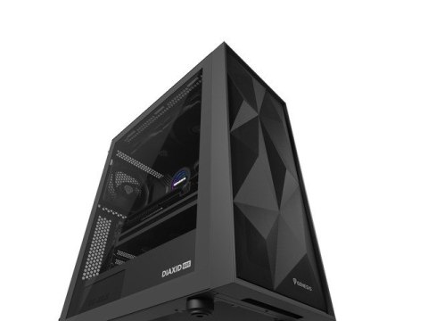Obudowa Genesis Diaxid 605F MIDI TOWER USB-C Czarna Obudowa Genesis Diaxid 605F MIDI TOWER USB-C Czarna
