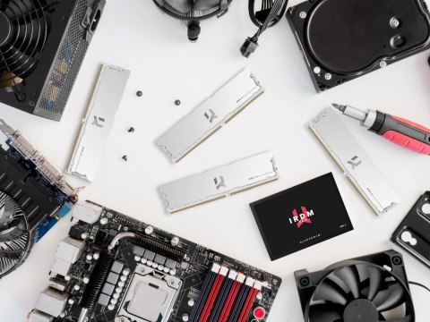 Pamięć DDR4 IRDM PRO 16/3600 (1*16GB) 18-22-22 biała Pamięć DDR4 IRDM PRO 16/3600 (1*16GB) 18-22-22 biała