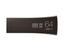 Pendrive BAR Plus USB3.1 512 GB Champaign Titan Gray Pendrive BAR Plus USB3.1 512 GB Champaign Titan Gray