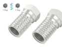 Wtyk F 6,5mm 2 szt