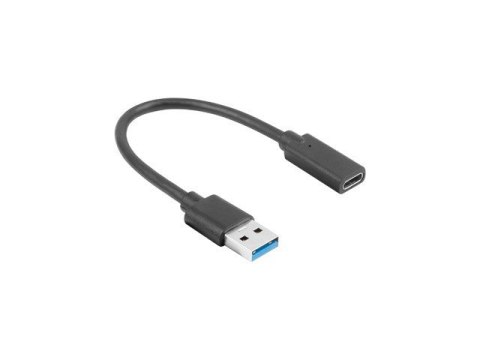 Adapter USB TYPE-C(F) AM 3.1 15 cm Adapter USB TYPE-C(F) AM 3.1 15 cm