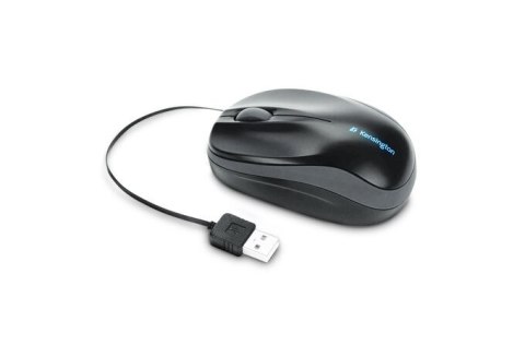 Mysz mobilna ze zwijanym przewodem Pro Fit Mysz mobilna ze zwijanym przewodem Pro Fit