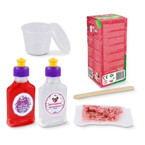 Zestaw super slime - Truskawka Zestaw super slime - Truskawka