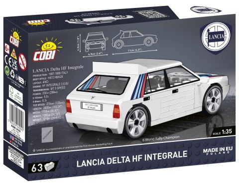 Klocki Lancia Delta HF Integrale Klocki Lancia Delta HF Integrale