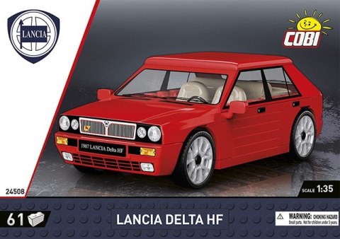 Klocki Lancia Delta HF Klocki Lancia Delta HF