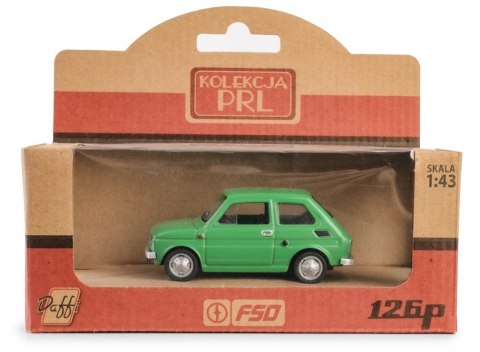 Pojazd PRL Fiat 126p Zielony Pojazd PRL Fiat 126p Zielony