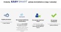 Żarówka EASY SMART Bluetooth Mesh GLS 8,5W RGBW+CCT+DIM