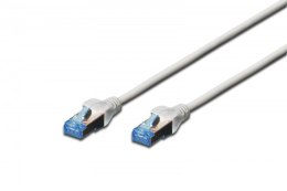 Patch cord F/UTP kat.5e PVC 15m Szary