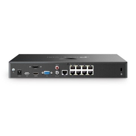 Rejestrator wideo VIGI NVR2008H-8MP 8 Channel PoE+ Rejestrator wideo VIGI NVR2008H-8MP 8 Channel PoE+