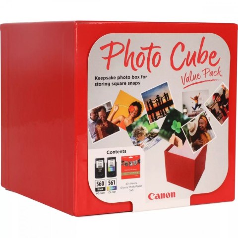 Multipack PG-560/CL-561 Photo Cube Value 3713C007 Multipack PG-560/CL-561 Photo Cube Value 3713C007