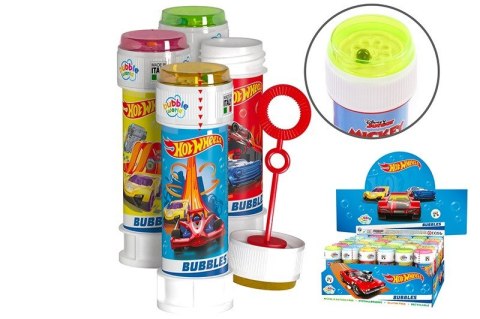 Bańki mydlane 60 ml Hot Wheels display 36 sztuk Bańki mydlane 60 ml Hot Wheels display 36 sztuk