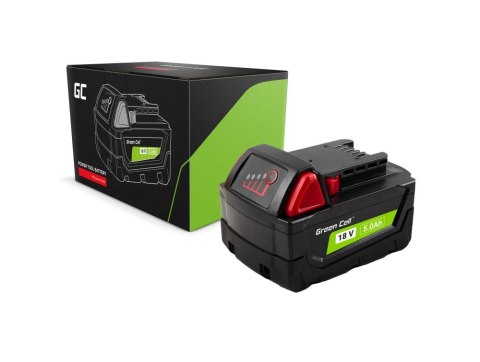 Bateria do Milwaukee M18 18V 5Ah zamiennik M18 B5 4932430483 Bateria do Milwaukee M18 18V 5Ah zamiennik M18 B5 4932430483
