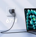 PA-B6U OmniaMix II GaN ładowarka sieciowa 3xUSB (2xUSB C + 1xUSB A) 67W QC PD AFC SCP PPS UFCS PA-B6U OmniaMix II GaN ładowarka sieciowa 3xUSB (2xUSB C + 1xUSB A) 67W QC PD AFC SCP PPS UFCS