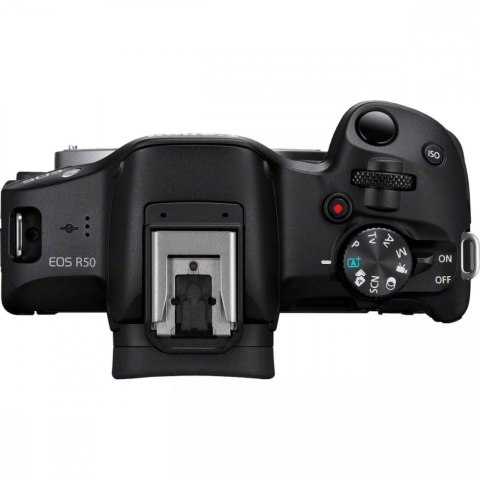 Aparat bezlusterkowy EOS R50 + RFS 18-150 S 5811C096 Aparat bezlusterkowy EOS R50 + RFS 18-150 S 5811C096
