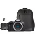 Aparat bezlusterkowy EOS R50 czarny + RFS 18-45S + BAG + karta SD 5811C098
