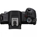 Aparat bezlusterkowy EOS R50 czarny + RFS 18-45S + BAG + karta SD 5811C098