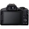Aparat bezlusterkowy EOS R50 czarny + RFS 18-45S + BAG + karta SD 5811C098