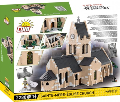 Klocki Kościół w Sainte-Mere-Eglise Klocki Kościół w Sainte-Mere-Eglise